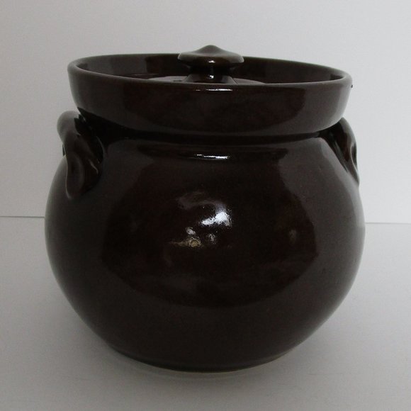 vintage bean pot cookie jar